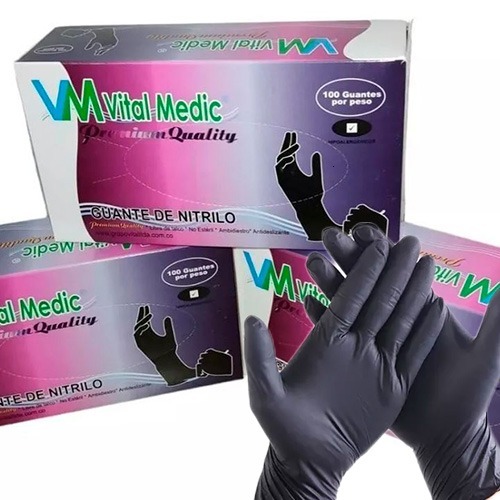 Guantes De Nitrilo - Caja X 100